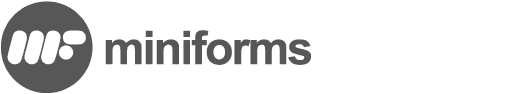 Miniforms logo