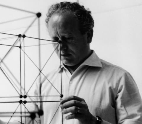 A portrait of Fritz Haller