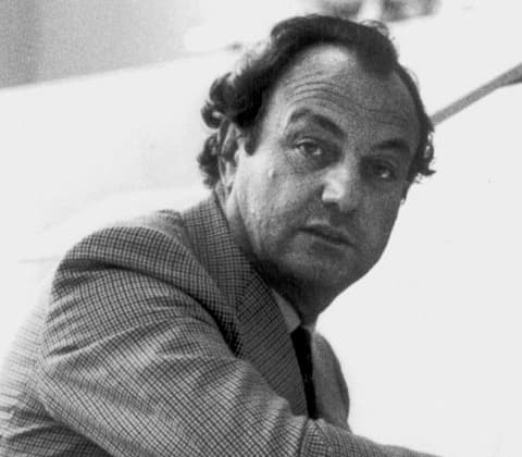 A portrait of Ernesto Gismondi