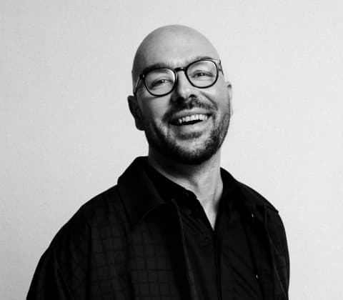 A portrait of Luca Nichetto