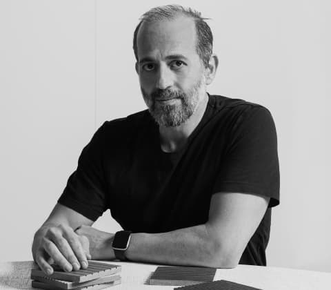A portrait of Michael Anastassiades
