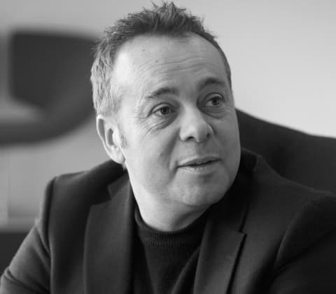 A portrait of Patrick Norguet