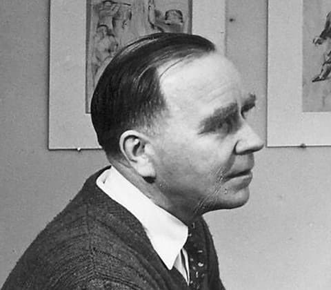 A portrait of Paavo Tynell